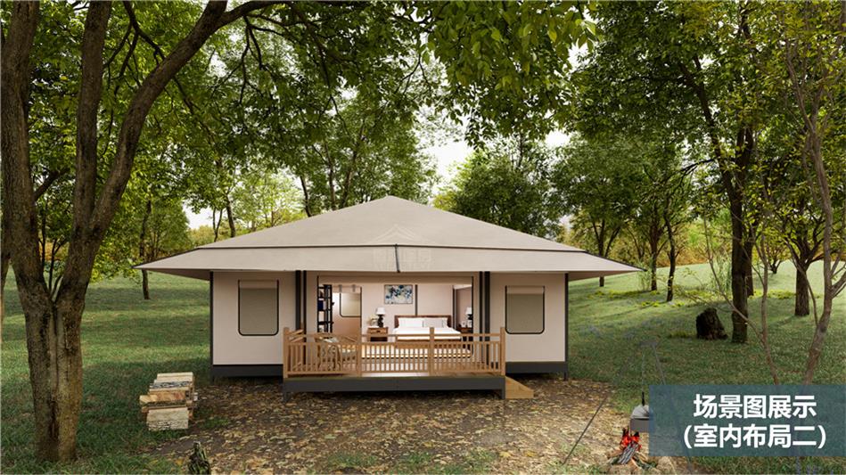 南山区户外酒店帐篷