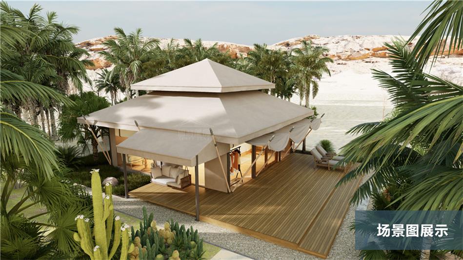 南山区野奢帐篷露营